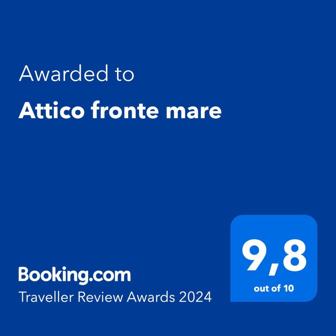Attico Fronte Mare Apartment Мартинсикуро Екстериор снимка
