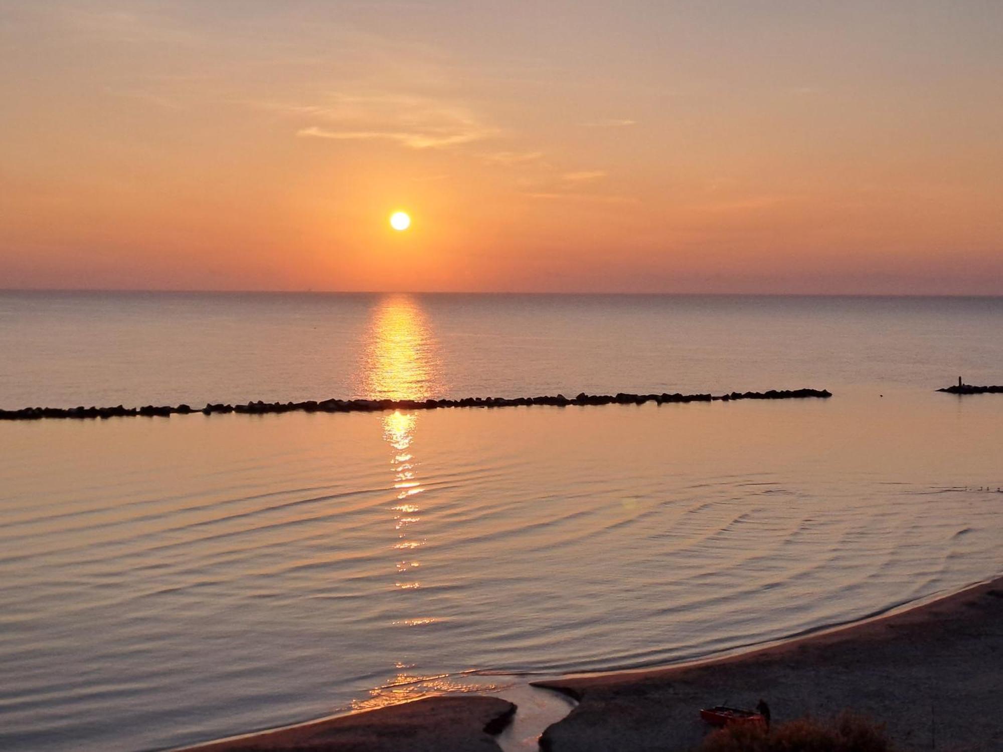 Attico Fronte Mare Apartment Мартинсикуро Екстериор снимка